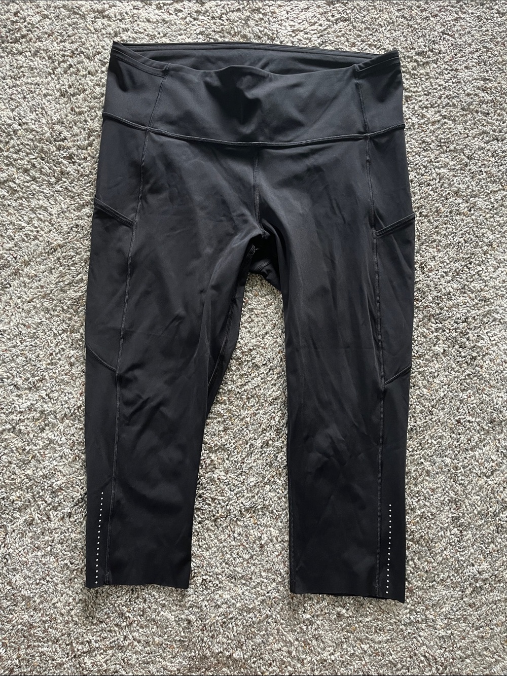 Lululemon Fast and Free Crop